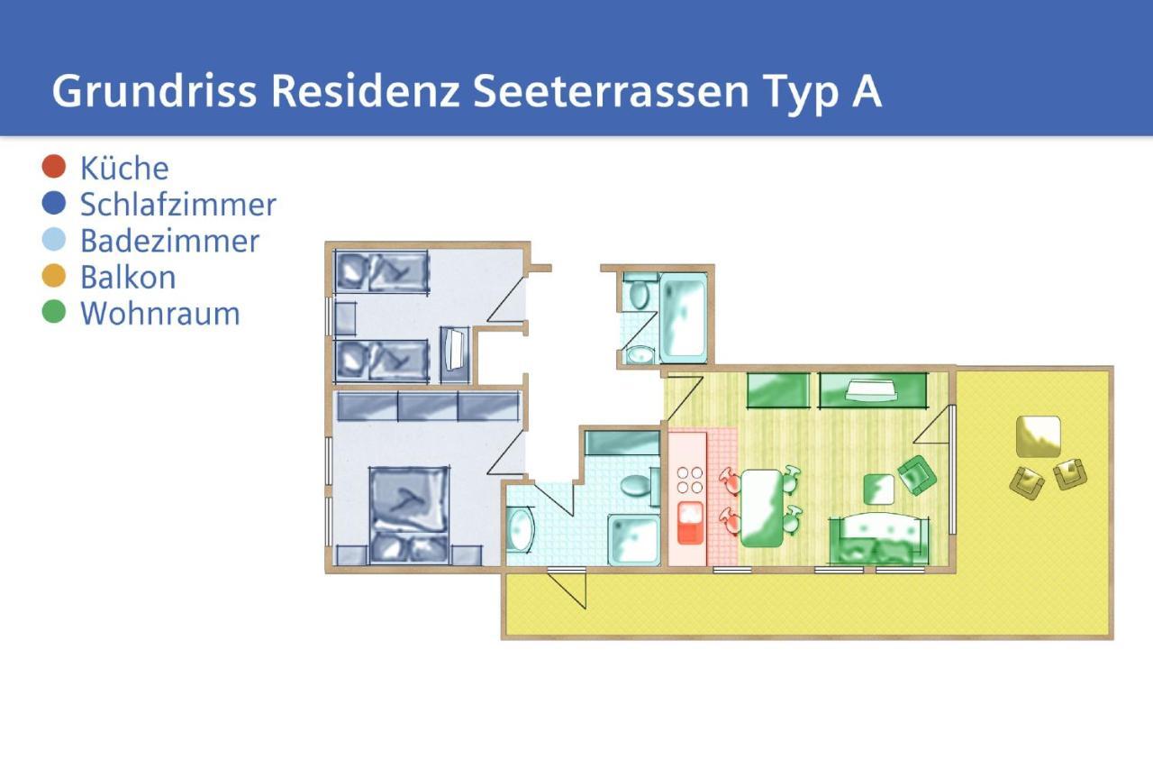 Residenz Seeterrassen Ferienwohnungen Paradies Rügen Ostseebad Ostseebad Binz Exterior foto