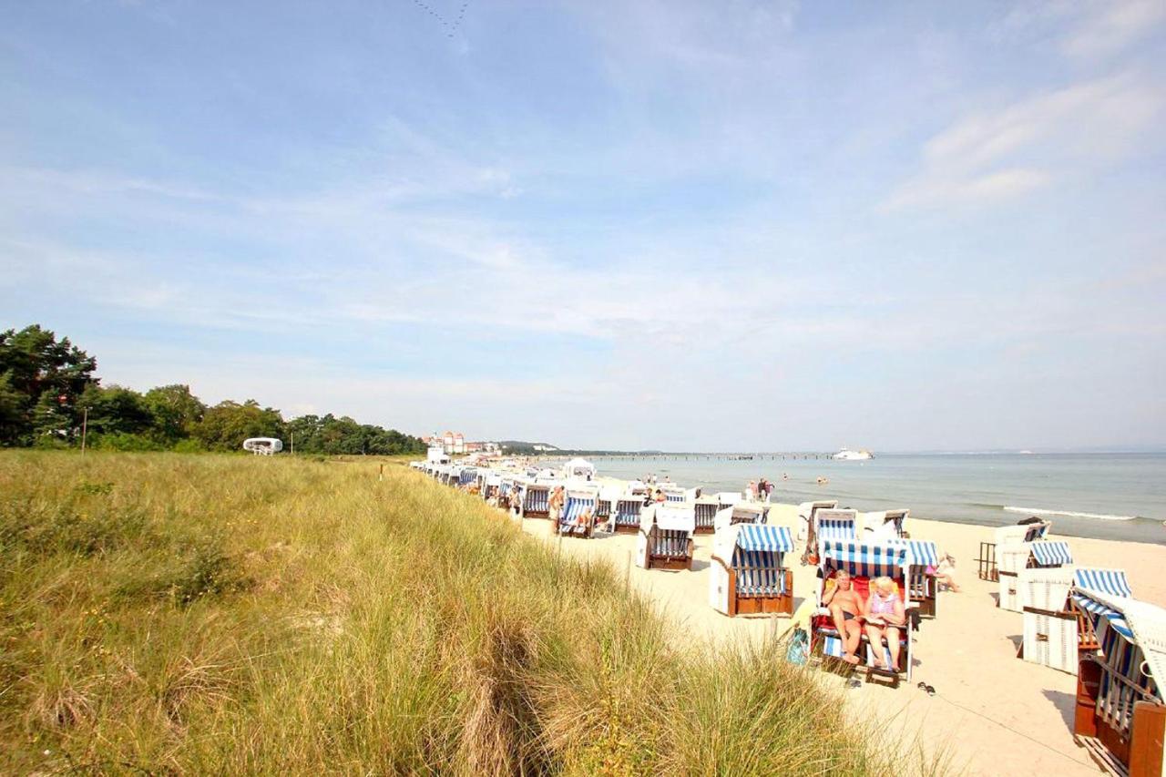 Residenz Seeterrassen Ferienwohnungen Paradies Rügen Ostseebad Ostseebad Binz Exterior foto