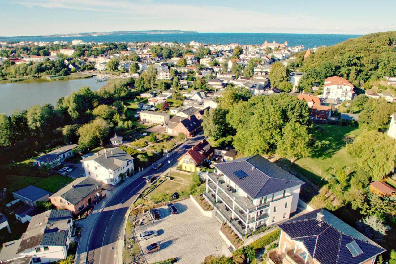Residenz Seeterrassen Ferienwohnungen Paradies Rügen Ostseebad Ostseebad Binz Exterior foto