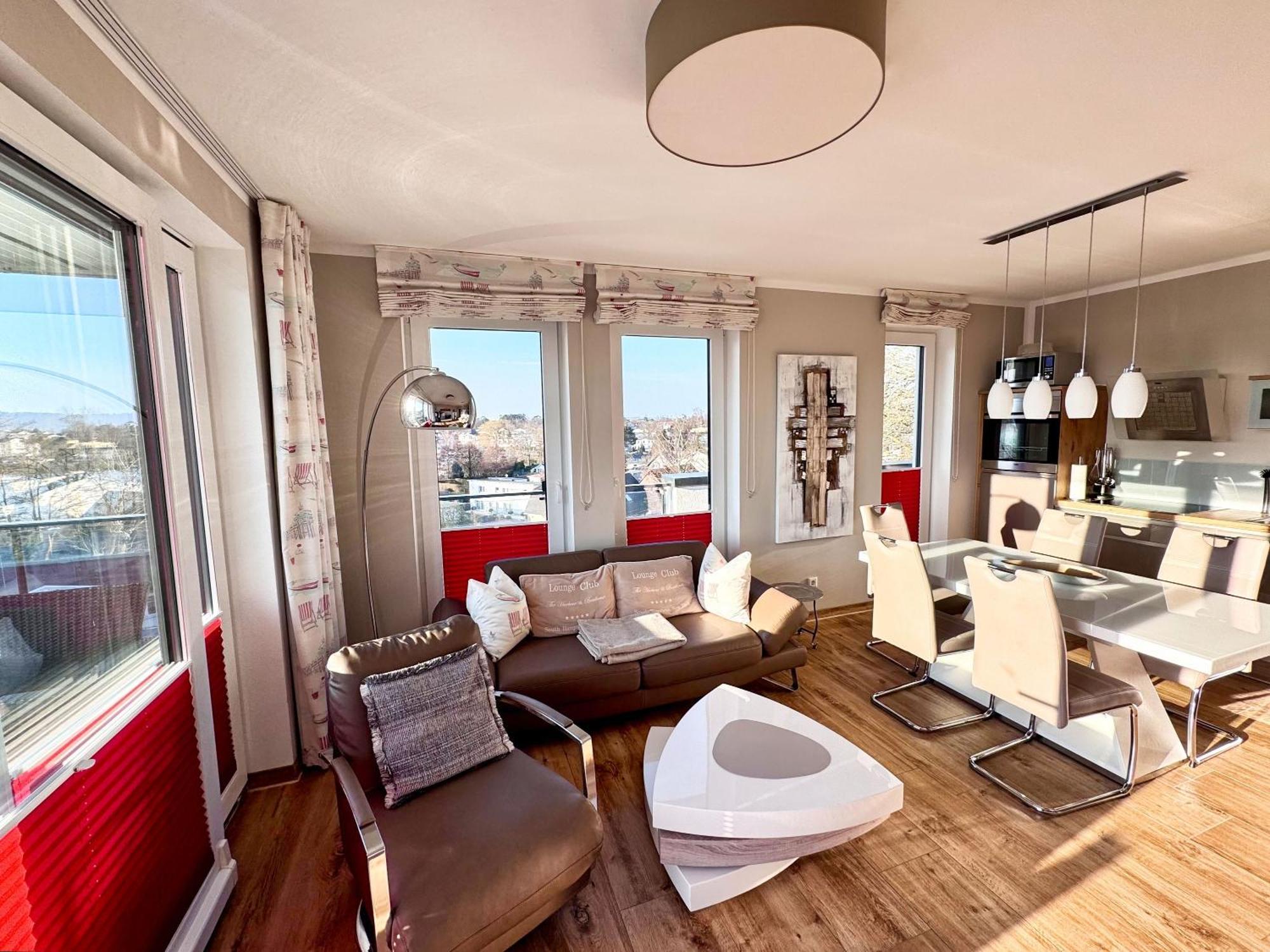 Residenz Seeterrassen Ferienwohnungen Paradies Rügen Ostseebad Ostseebad Binz Exterior foto